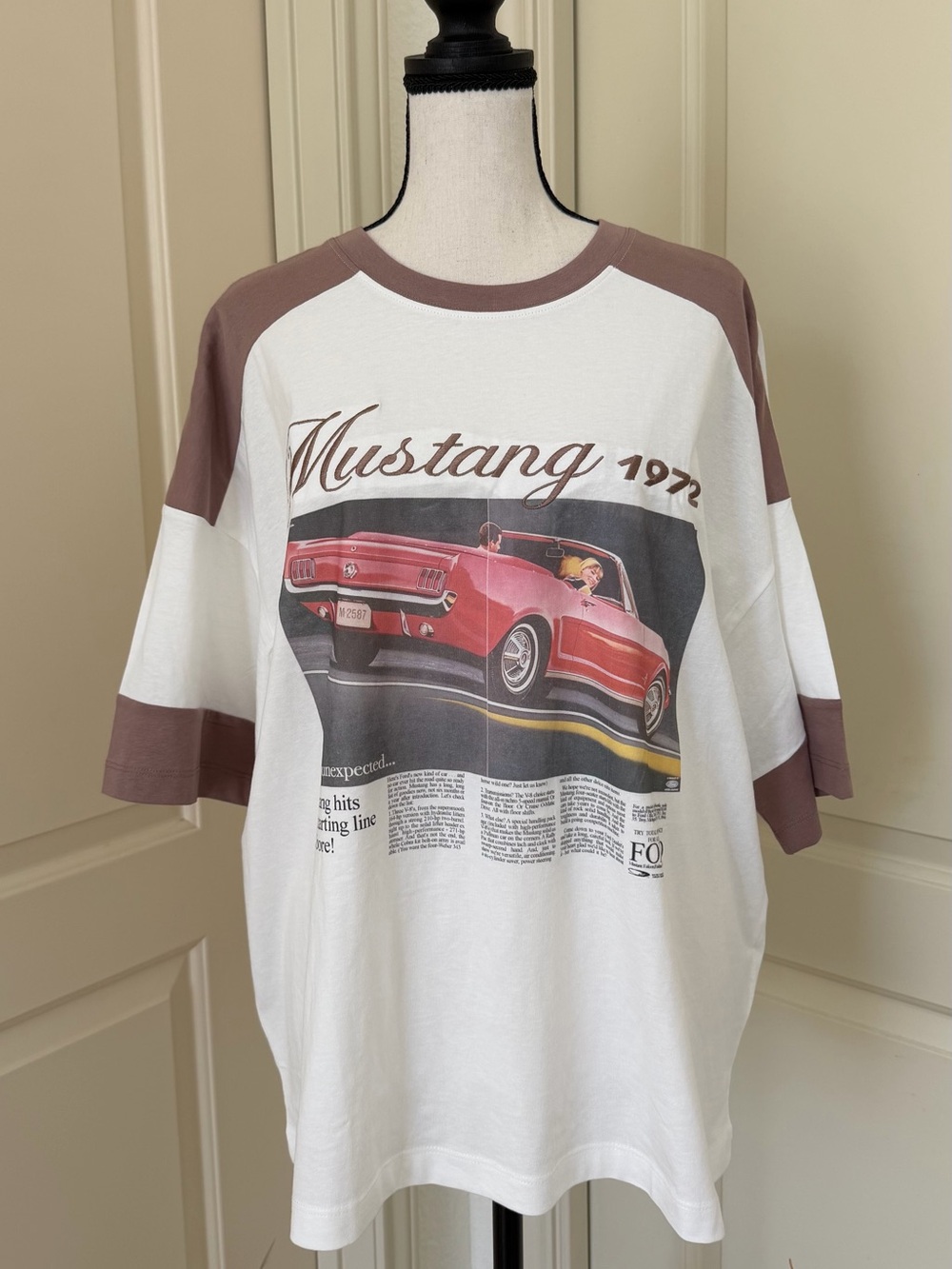 Cotton On 1972 Mustang Graphic Tee